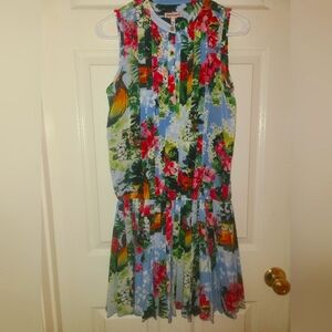 Juicy Couture Paradise Floral Mini Dress